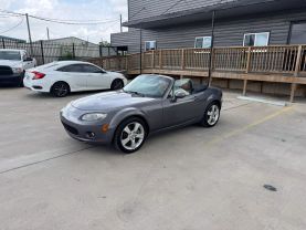 2006 MAZDA MX-5 MIATA CONVERTIBLE 4-CYL, 2.0 LITER CONVERTIBLE 2D at Motors On Wheels - used car dealership in Houston, Texas.