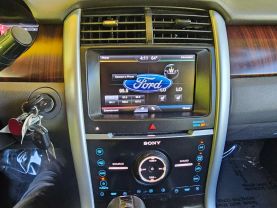 2013 FORD EDGE SUV V6, 3.5 LITER LIMITED SPORT UTILITY 4D