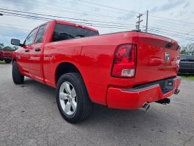 2014 RAM 1500 QUAD CAB