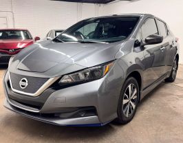 2020 NISSAN LEAF HATCHBACK AC ELECTRIC MOTOR S PLUS HATCHBACK 4D