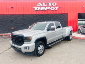 2018 GMC SIERRA 3500 HD CREW CAB PICKUP V8, TURBO DSL, 6.6L DENALI PICKUP 4D 8 FT