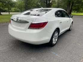 2011 BUICK LACROSSE SEDAN V6, 3.6 LITER CXL SEDAN 4D