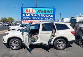 2016 HONDA PILOT SUV V6, I-VTEC, 3.5 LITER EX SPORT UTILITY 4D