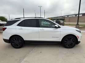 2022 CHEVROLET EQUINOX SUV 4-CYL, TURBO, 1.5 LITER RS SPORT UTILITY 4D