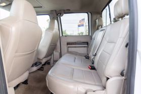 2008 FORD F350 SUPER DUTY CREW CAB PICKUP V8, TURBO DSL 6.4L XLT PICKUP 4D 6 3/4 FT