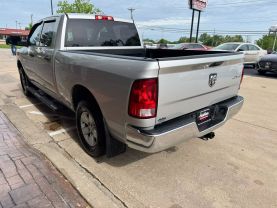 2018 RAM 1500 CREW CAB PICKUP V8, HEMI, 5.7 LITER TRADESMAN PICKUP 4D 6 1/3 FT