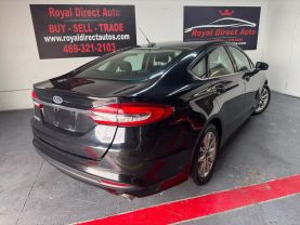 2017 FORD FUSION SEDAN 4-CYL, 2.5 LITER SE SEDAN 4D