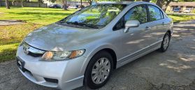 2009 HONDA CIVIC SEDAN 4-CYL, NGV, 1.8 LITER GX SEDAN 4D