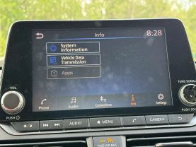 2022 NISSAN ALTIMA SEDAN 4-CYL, 2.5 LITER 2.5 SR SEDAN 4D at T&T Repairables - used car dealership in Spencer, Indiana.