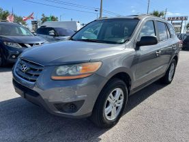 2010 HYUNDAI SANTA FE SUV 4-CYL, 2.4 LITER GLS SPORT UTILITY 4D