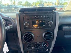 2007 JEEP WRANGLER SUV V6, 3.8 LITER UNLIMITED X SPORT UTILITY 4D