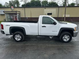 2013 CHEVROLET SILVERADO 2500 HD REGULAR CAB PICKUP V8, FLEX FUEL, 6.0 LITER WORK TRUCK PICKUP 2D 8 FT