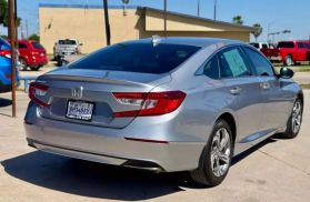 2018 HONDA ACCORD SEDAN 4-CYL, I-VTEC, TURBO, 1.5 LITER EX-L SEDAN 4D