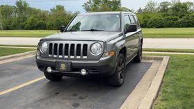 2012 JEEP PATRIOT SUV 4-CYL, 2.4 LITER LATITUDE SPORT UTILITY 4D