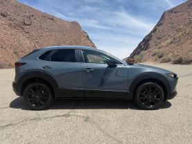 2024 MAZDA CX-30 SUV 4-CYL, SKYACTIV-G, 2.5 LITER 2.5 S CARBON EDITION SPORT UTILITY 4D