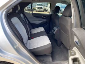 2021 CHEVROLET EQUINOX SUV 4-CYL, TURBO, 1.5 LITER LS SPORT UTILITY 4D at Motors On Wheels - used car dealership in Houston, Texas.