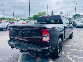 2021 RAM 1500 CREW CAB PICKUP V8, HEMI, ETORQUE, 5.7 LITER BIG HORN PICKUP 4D 5 1/2 FT