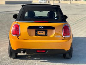 2017 MINI CONVERTIBLE CONVERTIBLE 3-CYL, TURBO, 1.5 LITER COOPER CONVERTIBLE 2D