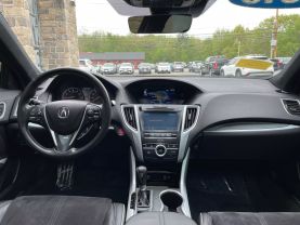 2019 ACURA TLX SEDAN 4-CYL, I-VTEC, 2.4 LITER 2.4 W/TECHNOLOGY PKG & A-SPEC PKG SEDAN 4D - Gesner Auto Inc in Taunton, MA, 41.88613, -71.14527