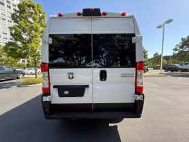 2023 RAM PROMASTER CARGO VAN CARGO V6, VVT, 3.6 LITER 2500 HIGH ROOF VAN 3D