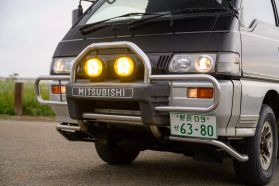 1996 MITSUBISHI DELICA STAR WAGON VAN 4D56 LIMITED EDITION