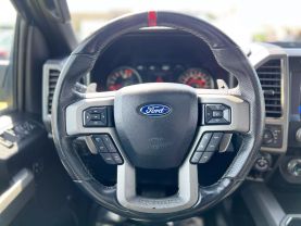 2019 FORD F150 SUPERCREW CAB PICKUP V6, ECOBOOST, HO, TWIN TURBO, 3.5 LITER RAPTOR PICKUP 4D 5 1/2 FT - The Auto Lot