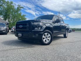 2015 FORD F150 SUPERCREW CAB