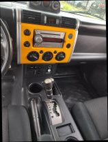 2007 TOYOTA FJ CRUISER SUV V6, 4.0 LITER SPORT UTILITY 2D