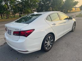 2016 ACURA TLX SEDAN 4-CYL, I-VTEC, 2.4 LITER 2.4 SEDAN 4D