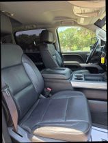 2017 CHEVROLET SILVERADO 2500 HD CREW CAB PICKUP V8, TURBO DIESEL, 6.6 LITER LTZ PICKUP 4D 6 1/2 FT