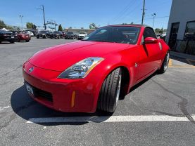 2004 NISSAN 350Z CONVERTIBLE V6, 3.5 LITER TOURING ROADSTER 2D