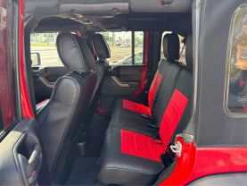 2012 JEEP WRANGLER SUV V6, 3.6 LITER UNLIMITED SPORT SUV 4D