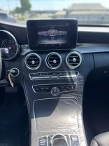 2016 MERCEDES-BENZ C-CLASS SEDAN SILVER AUTOMATIC - Auto Solutions of Greensboro LLC, NC, 36.05701, -79.84368