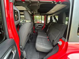 2018 JEEP WRANGLER UNLIMITED SUV V6, 3.6 LITER ALL NEW SAHARA SPORT UTILITY 4D