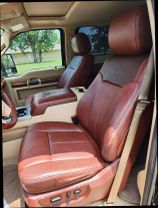 2013 FORD F250 SUPER DUTY CREW CAB PICKUP V8, TURBO DSL, 6.7L KING RANCH PICKUP 4D 6 3/4 FT