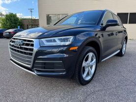 2020 AUDI Q5 SUV 4-CYL, TURBO, 2.0 LITER 45 TFSI PREMIUM PLUS SPORT UTILITY 4D