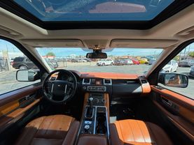 2011 LAND ROVER RANGE ROVER SPORT SUV V8, 5.0 LITER HSE SPORT UTILITY 4D