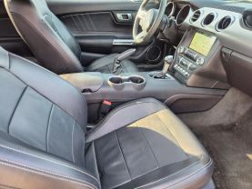 2018 FORD MUSTANG COUPE 4-CYL, ECOBOOST, 2.3T ECOBOOST PREMIUM COUPE 2D
