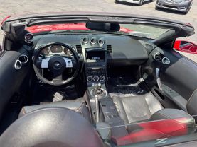 2004 NISSAN 350Z CONVERTIBLE V6, 3.5 LITER TOURING ROADSTER 2D
