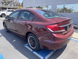 2013 HONDA CIVIC LX SEDAN 4D