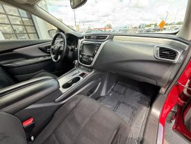 2019 NISSAN MURANO SUV V6, 3.5 LITER SV SPORT UTILITY 4D