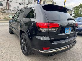 2016 JEEP GRAND CHEROKEE SUV V6, VVT, 3.6 LITER HIGH ALTITUDE SPORT UTILITY 4D