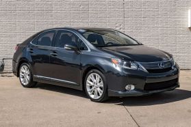2010 LEXUS HS SEDAN 4-CYL, HYBRID, 2.4 LITER HS 250H SEDAN 4D