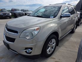 2012 CHEVROLET EQUINOX SUV V6, FLEX FUEL, 3.0 LITER LTZ SPORT UTILITY 4D