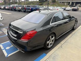 2016 MERCEDES-BENZ S-CLASS S 63 AMG 4MATIC SEDAN 4D