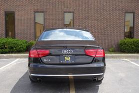 2014 AUDI A8 SEDAN V6, SUPERCHARGED, 3.0 LITER L 3.0T SEDAN 4D