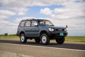 1997 TOYOTA LAND CRUISER PRADO SUV 5VZ-FE TZ