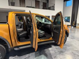 2019 FORD RANGER SUPERCREW PICKUP 4-CYL, ECOBOOST, 2.3 LITER LARIAT PICKUP 4D 5 FT