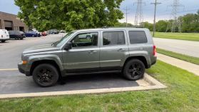 2012 JEEP PATRIOT SUV 4-CYL, 2.4 LITER LATITUDE SPORT UTILITY 4D