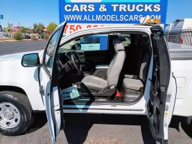 2015 CHEVROLET COLORADO EXTENDED CAB PICKUP V6, VVT, 3.6 LITER WORK TRUCK PICKUP 2D 6 FT